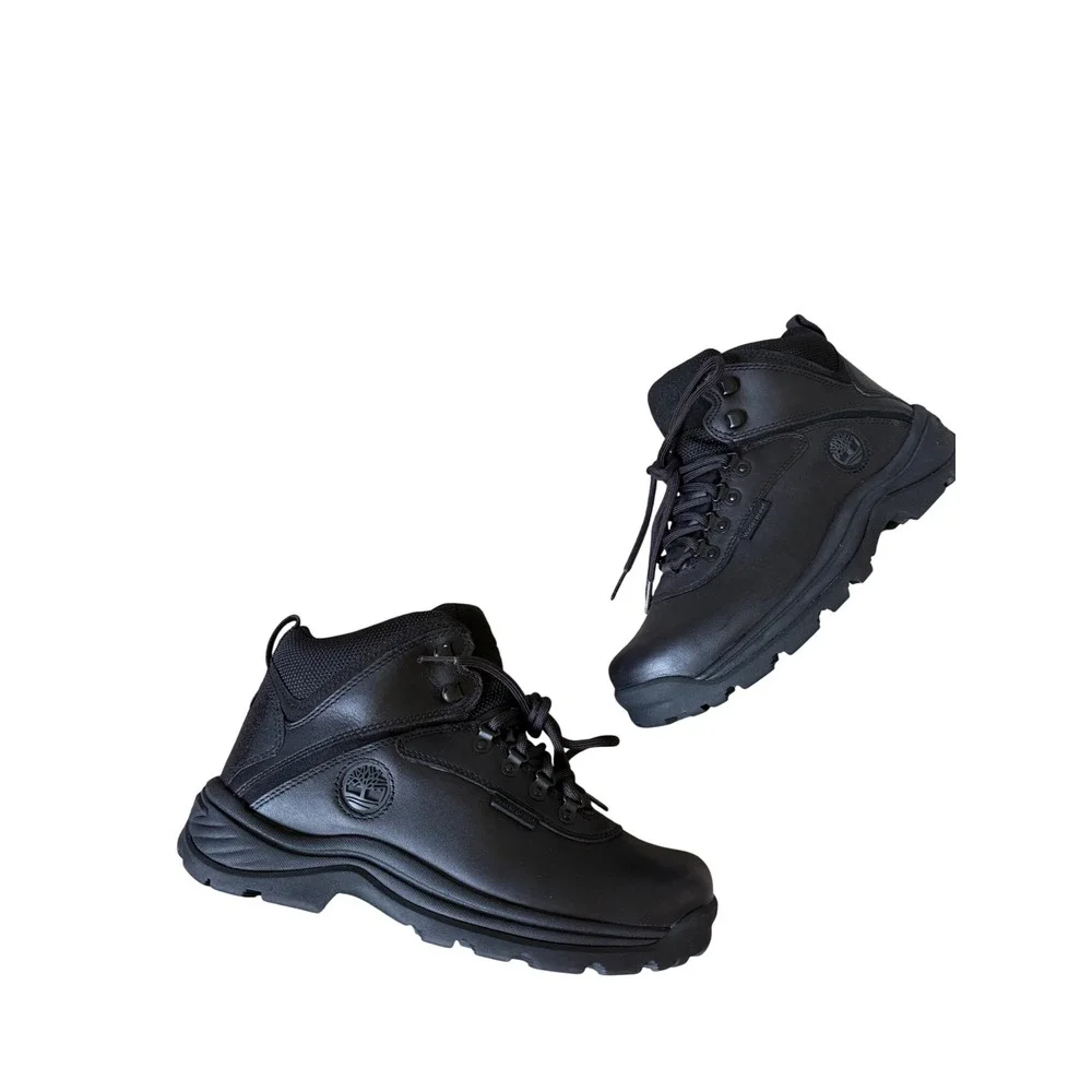 Timberland Men's Boot White Ledge Waterproof Hiking Black 7.5